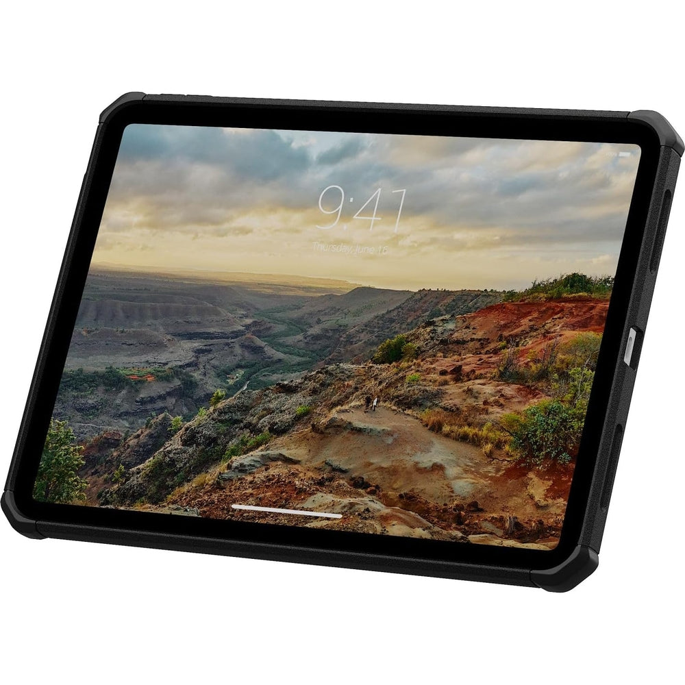 Handyhülle für iPad 11 / 10 gen. 2025 / 2022, Urban Armor Gear Scout LT, Schwarz