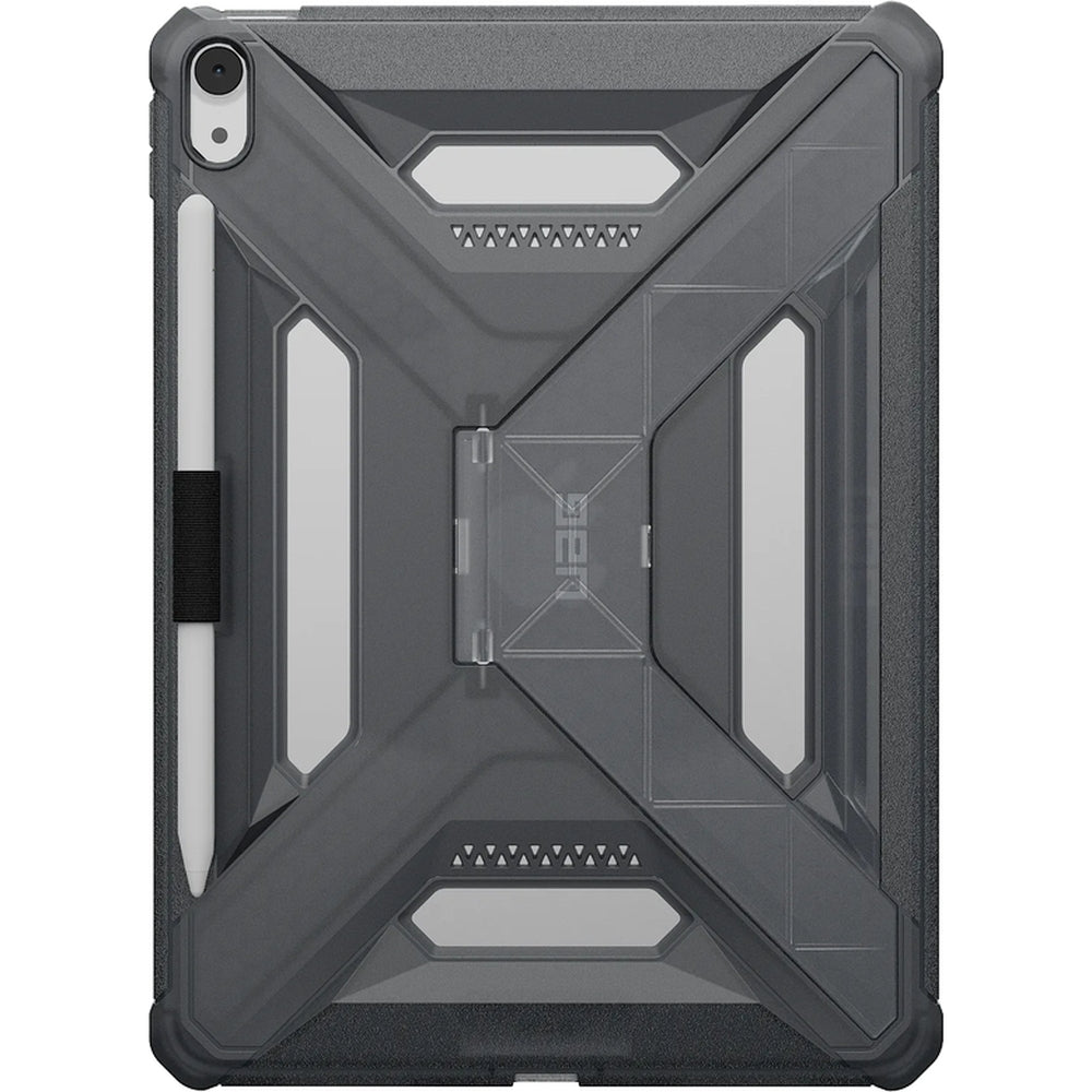 Handyhülle für iPad 11 / 10 gen. 2025 / 2022, Urban Armor Gear Scout Plus, Rauchfarben