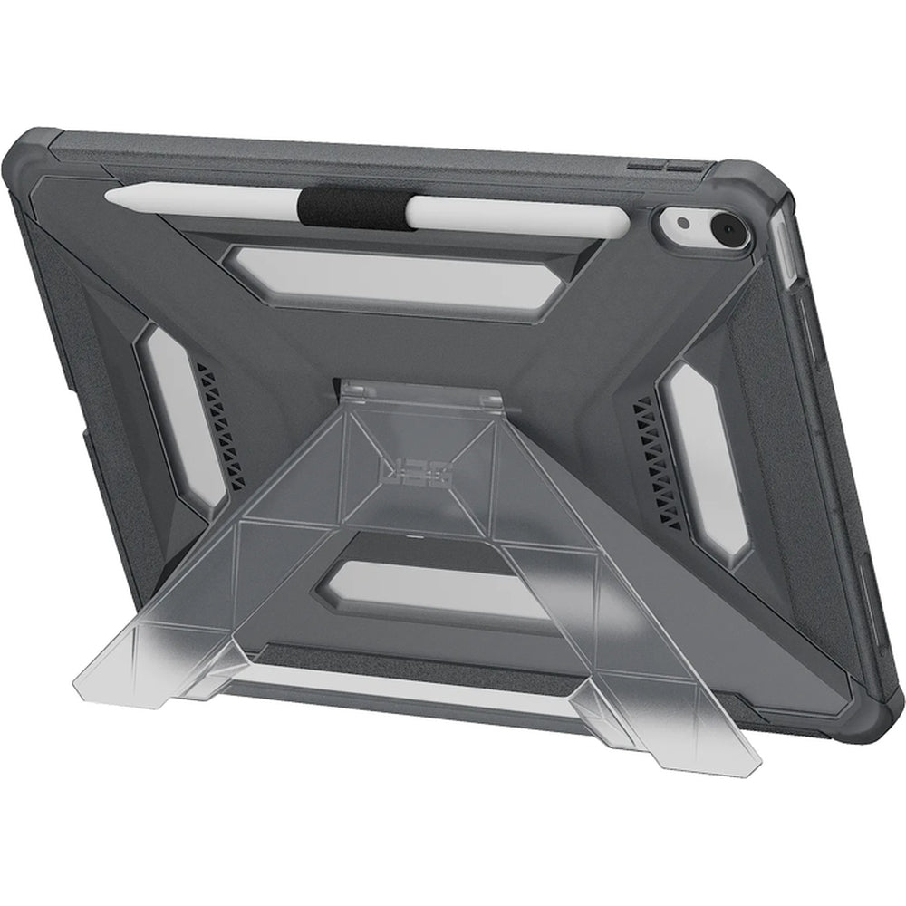 Handyhülle für iPad 11 / 10 gen. 2025 / 2022, Urban Armor Gear Scout Plus, Rauchfarben