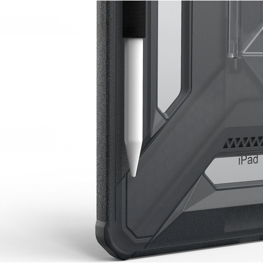 Handyhülle für iPad 11 / 10 gen. 2025 / 2022, Urban Armor Gear Scout Plus, Rauchfarben