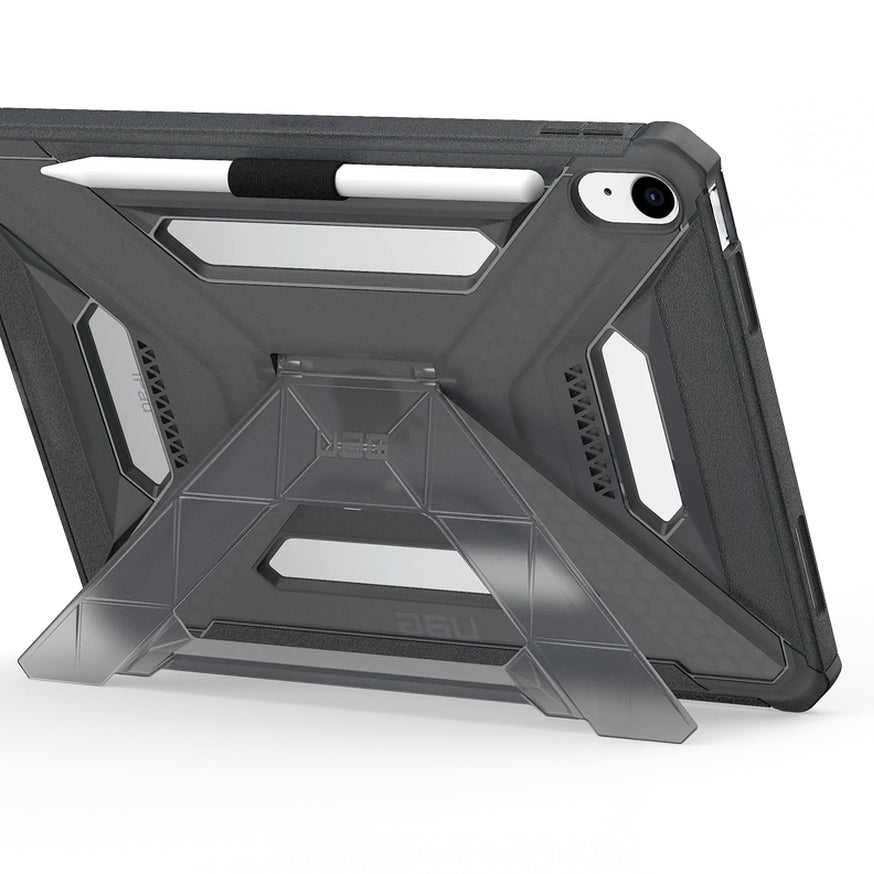 Handyhülle für iPad 11 / 10 gen. 2025 / 2022, Urban Armor Gear Scout Plus, Rauchfarben