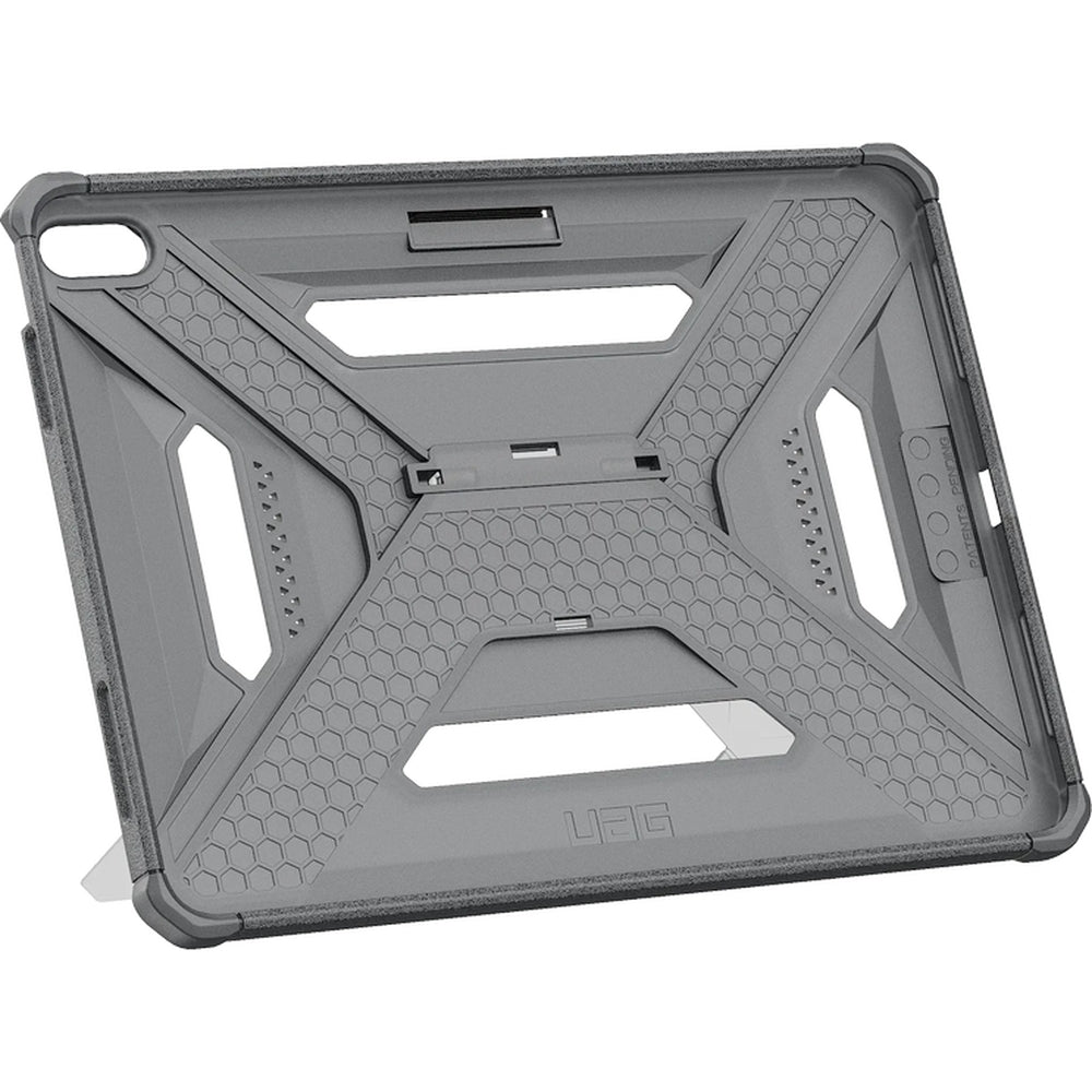 Handyhülle für iPad 11 / 10 gen. 2025 / 2022, Urban Armor Gear Scout Plus, Rauchfarben