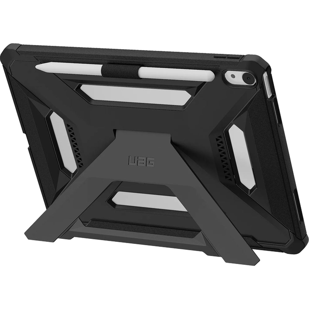Handyhülle für iPad 11 / 10 gen. 2025 / 2022, Urban Armor Gear Scout Plus, Schwarz