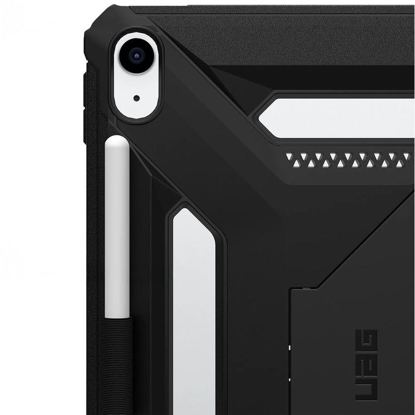 Handyhülle für iPad 11 / 10 gen. 2025 / 2022, Urban Armor Gear Scout Plus, Schwarz