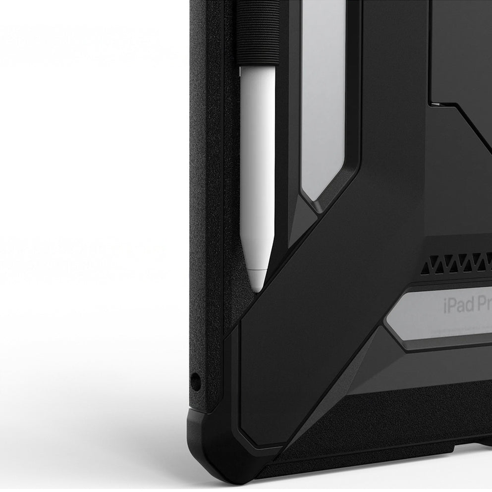 Hülle für iPad Pro 11 M5 2025/ M4 2024, Urban Armor Gear Scout Plus, Schwarz