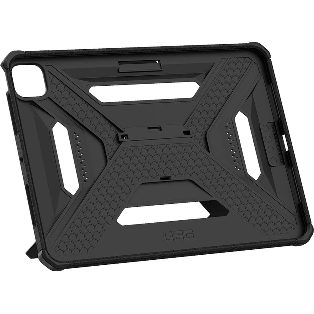 Hülle für iPad Pro 11 M5 2025/ M4 2024, Urban Armor Gear Scout Plus, Schwarz