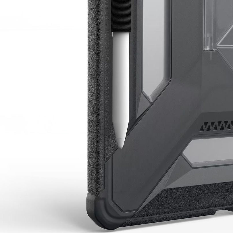 Hülle für iPad Air 11" M4/M3/M2, Urban Armor Gear Scout Plus, Rauchfarben
