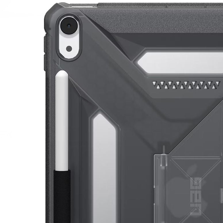 Hülle für iPad Air 11" M4/M3/M2, Urban Armor Gear Scout Plus, Rauchfarben