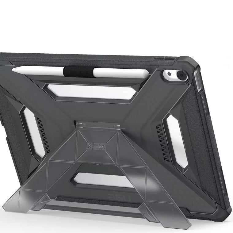 Hülle für iPad Air 11" M4/M3/M2, Urban Armor Gear Scout Plus, Rauchfarben