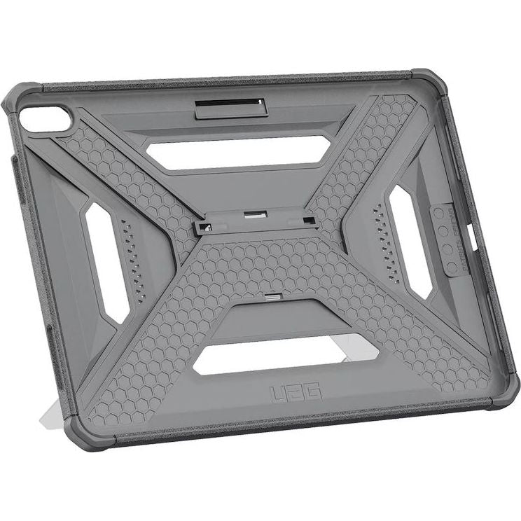 Hülle für iPad Air 11" M4/M3/M2, Urban Armor Gear Scout Plus, Rauchfarben