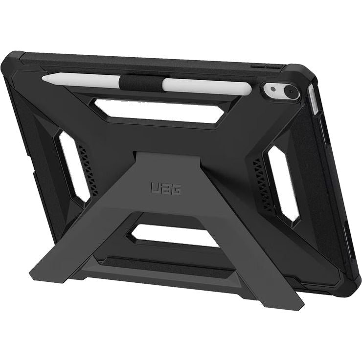 Hülle für iPad Air 11" M4/M3/M2, Urban Armor Gear Scout Plus, Schwarz