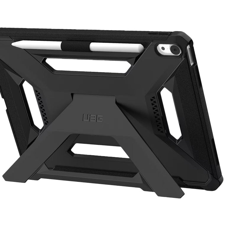 Hülle für iPad Air 11" M4/M3/M2, Urban Armor Gear Scout Plus, Schwarz
