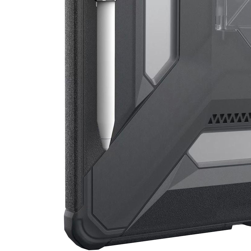 Hülle für iPad Air 13" M4/M3/M2, Urban Armor Gear Scout Plus, Rauchfarben