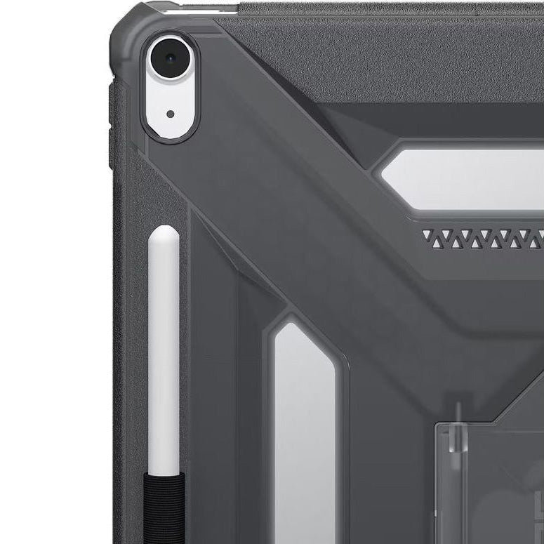 Hülle für iPad Air 13" M4/M3/M2, Urban Armor Gear Scout Plus, Rauchfarben