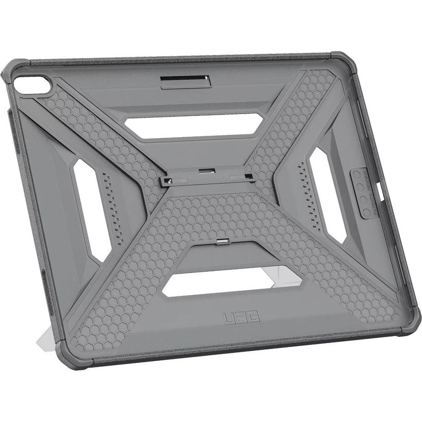 Hülle für iPad Air 13" M4/M3/M2, Urban Armor Gear Scout Plus, Rauchfarben