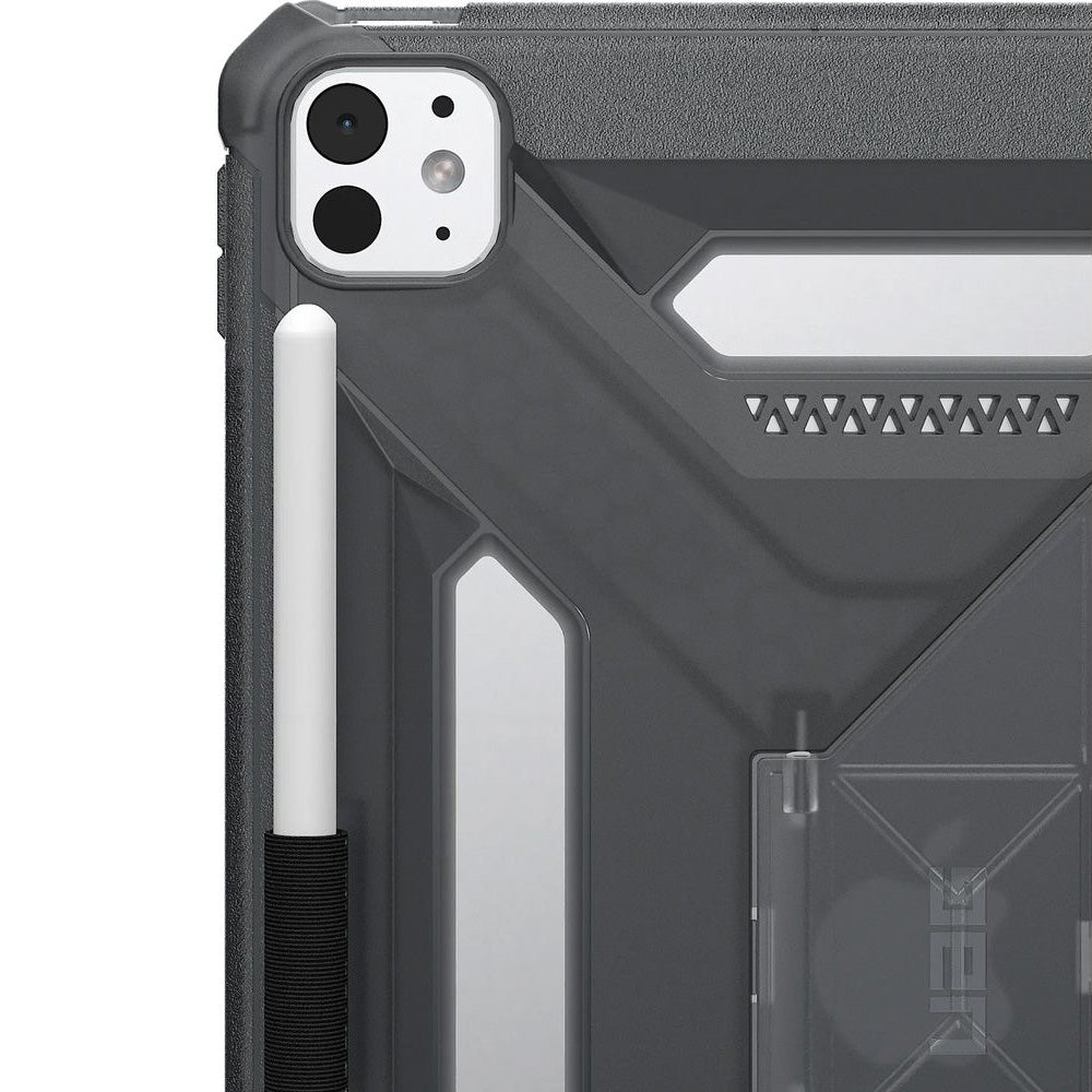 Hülle für iPad Pro 11" 2025 / 2024, Urban Armor Gear Scout Plus, Rauchfarben