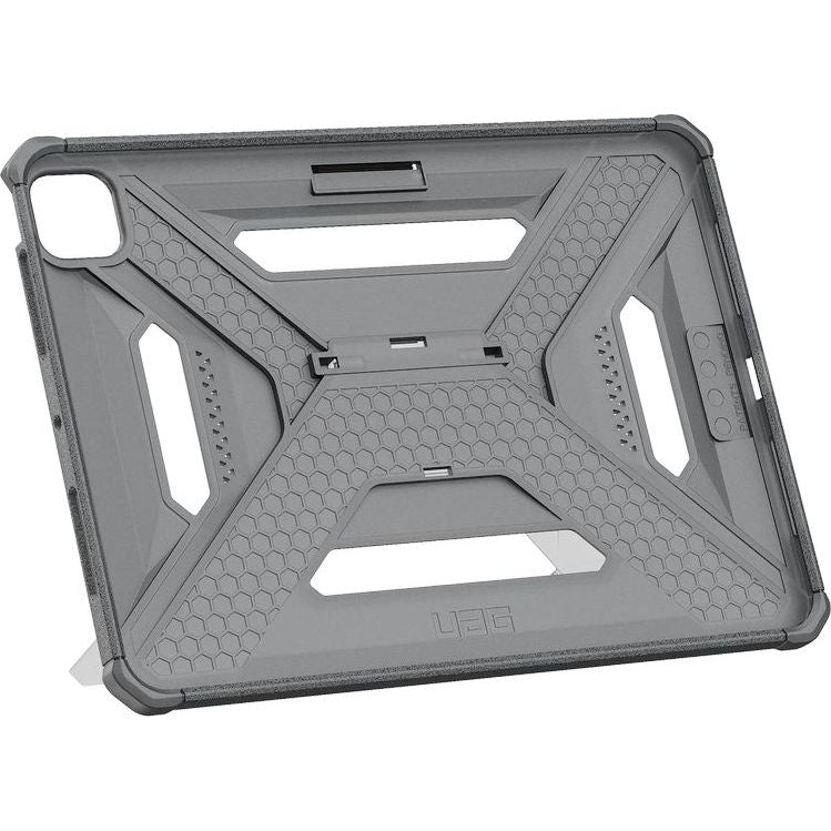 Hülle für iPad Pro 11" 2025 / 2024, Urban Armor Gear Scout Plus, Rauchfarben