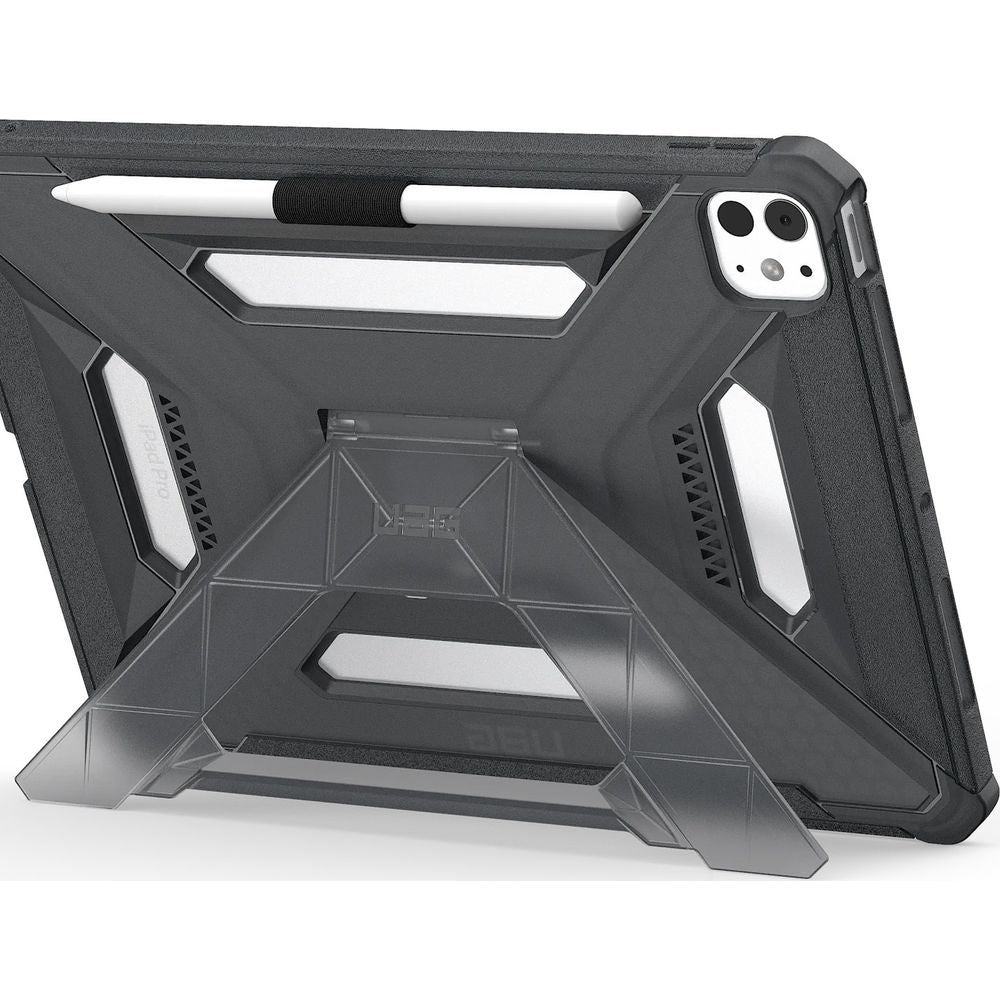 Hülle für iPad Pro 13" 2025 / 2024, Urban Armor Gear Scout Plus, Rauchfarben