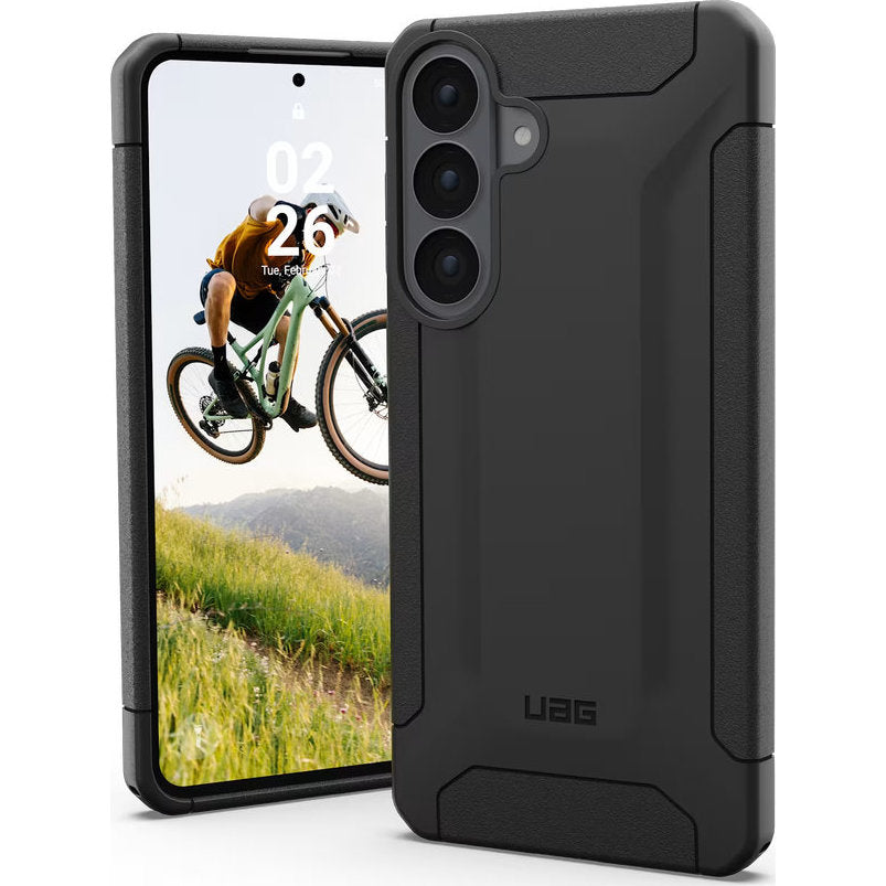 Handyhülle für Galaxy S26 FE, Urban Armor Gear UAG Scout, Schwarz (1/6)