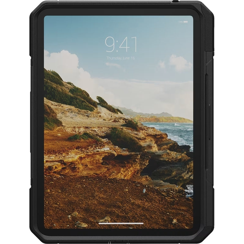 Hülle für iPad 11 / 10 gen. 2025 / 2022, Urban Armor Gear Trooper, Schwarz
