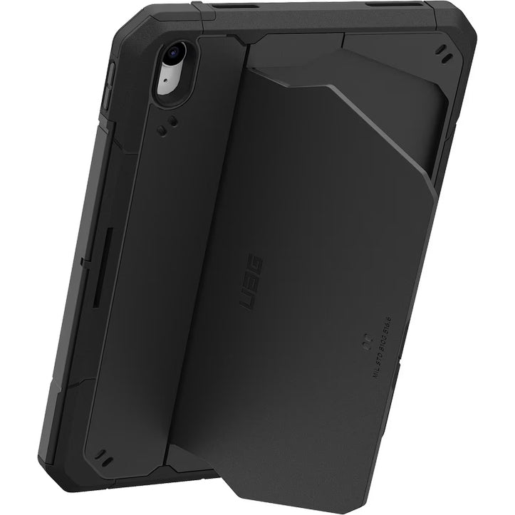 Hülle für iPad 11 / 10 gen. 2025 / 2022, Urban Armor Gear Trooper, Schwarz