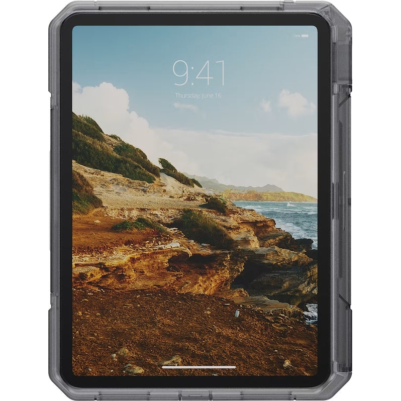 Hülle für iPad 11 / 10 gen. 2025 / 2022, Urban Armor Gear Trooper, Transparent-grau