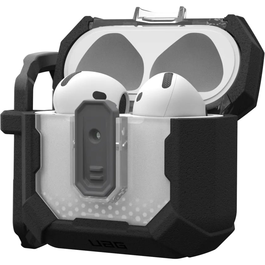Schutzhülle für AirPods 4, Urban Armor Gear UAG Plasma, Schwarz