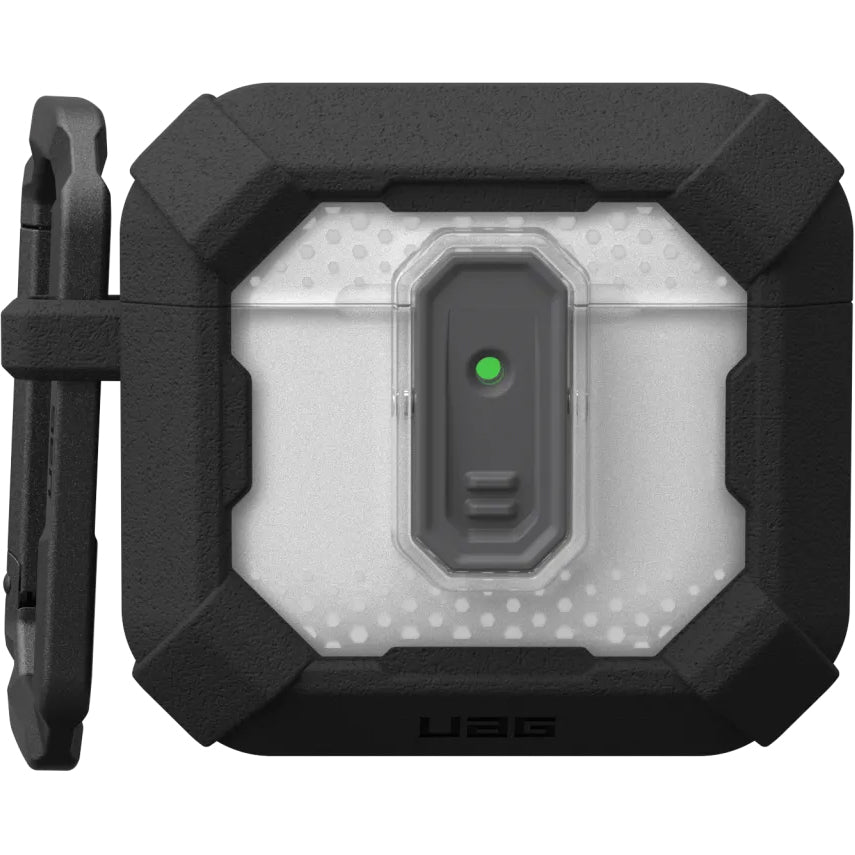 Schutzhülle für AirPods 4, Urban Armor Gear UAG Plasma, Schwarz