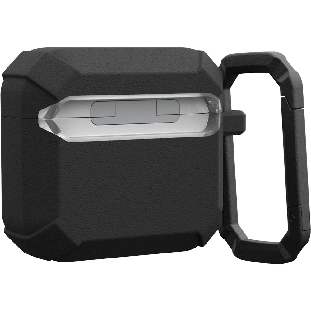 Schutzhülle für AirPods 4, Urban Armor Gear UAG Plasma, Schwarz