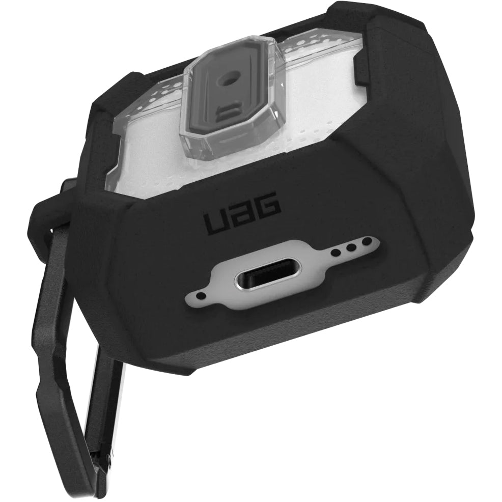 Schutzhülle für AirPods 4, Urban Armor Gear UAG Plasma, Schwarz