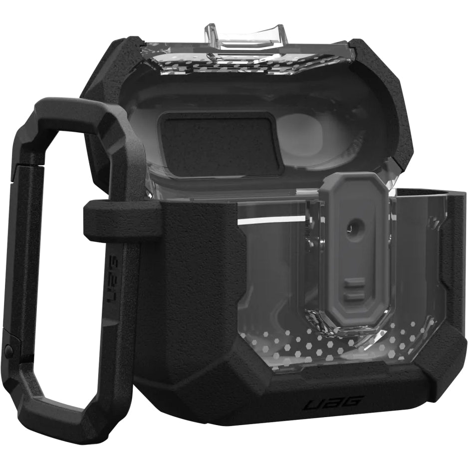 Schutzhülle für AirPods 4, Urban Armor Gear UAG Plasma, Schwarz
