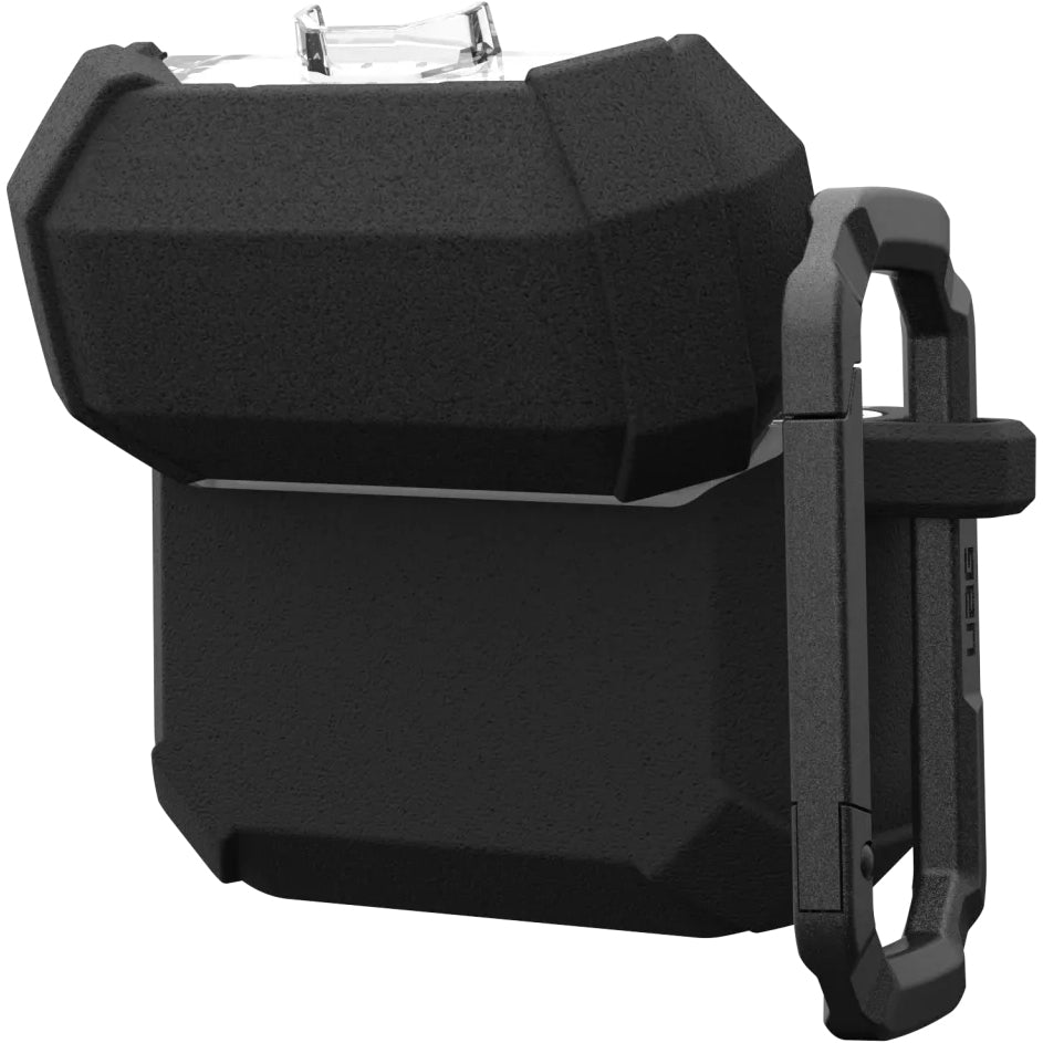Schutzhülle für AirPods 4, Urban Armor Gear UAG Plasma, Schwarz
