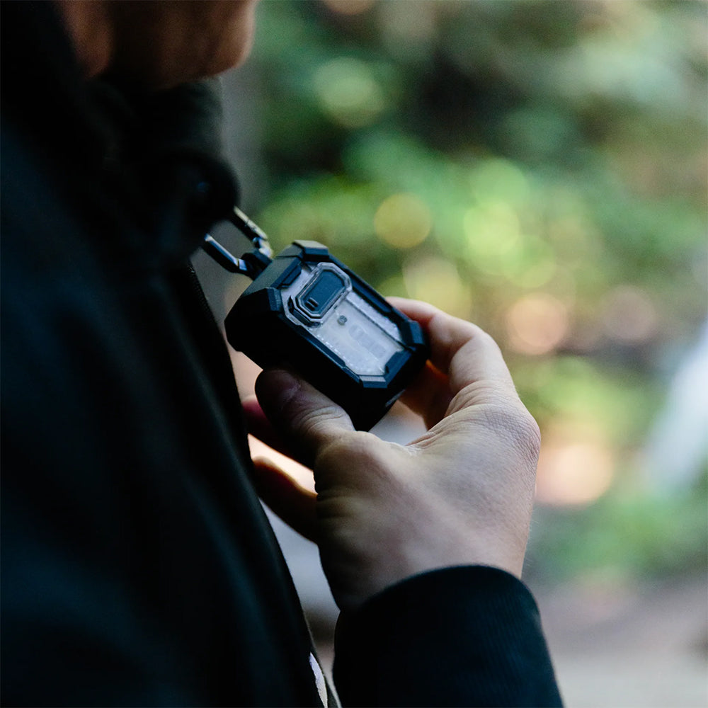 Schutzhülle für AirPods 4, Urban Armor Gear UAG Plasma, Schwarz