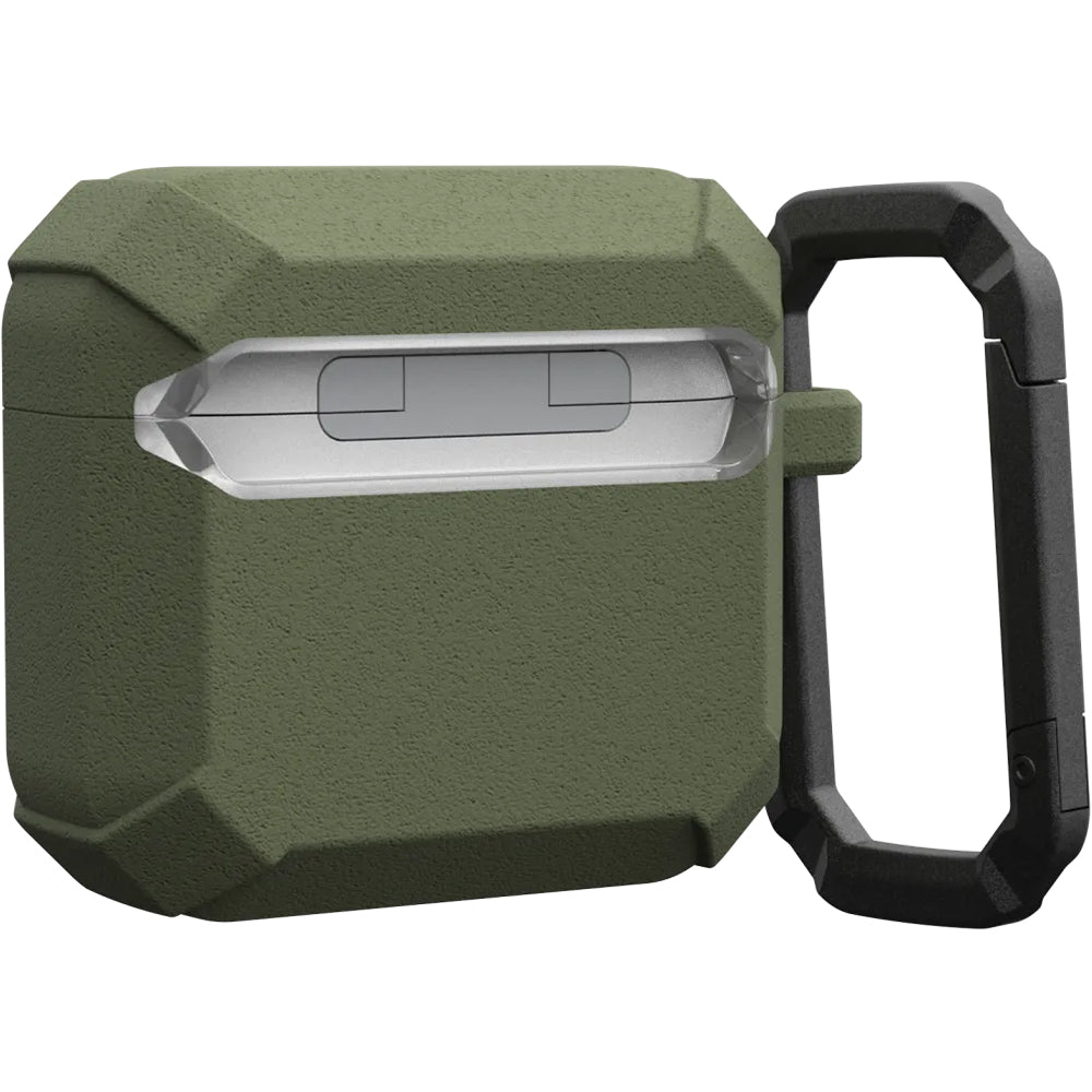 Schutzhülle für AirPods 5 / 4, UAG Plasma, Dunkelgrün