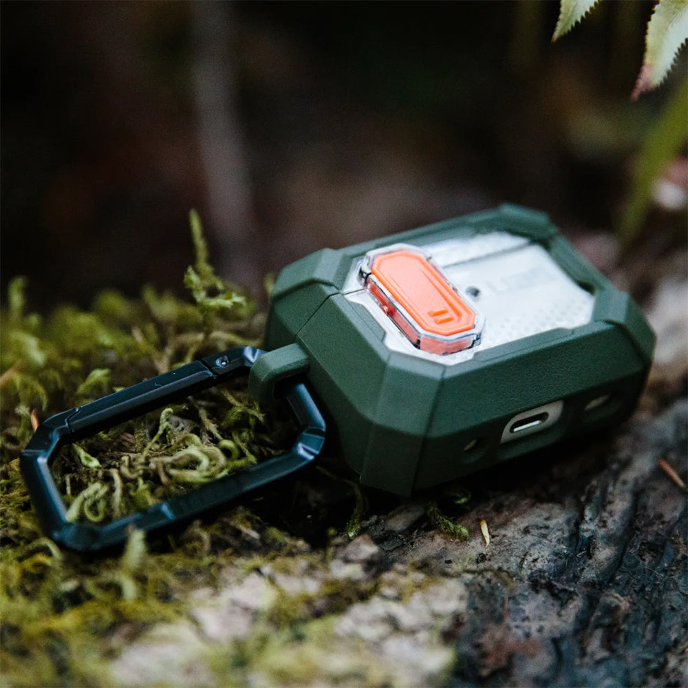 Schutzhülle für AirPods 5 / 4, UAG Plasma, Dunkelgrün