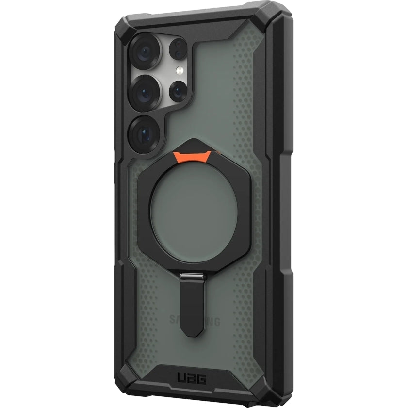 Handyhülle für Galaxy S25 Ultra, Urban Armor Gear Plasma XTE, Schwarz