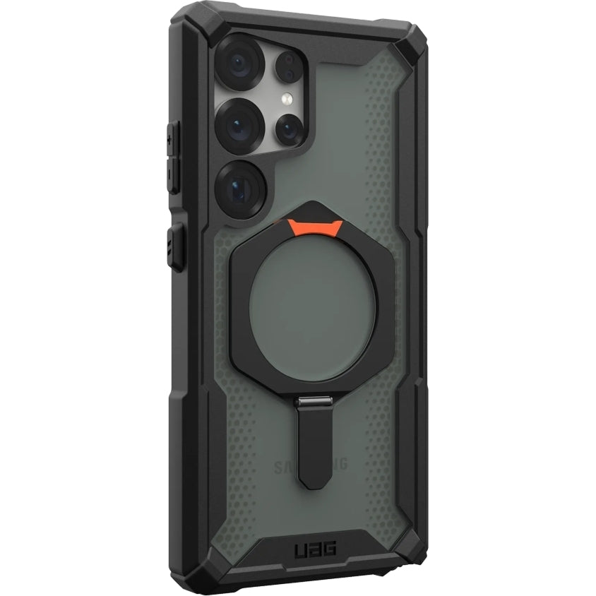 Handyhülle für Galaxy S25 Ultra, Urban Armor Gear Plasma XTE, Schwarz