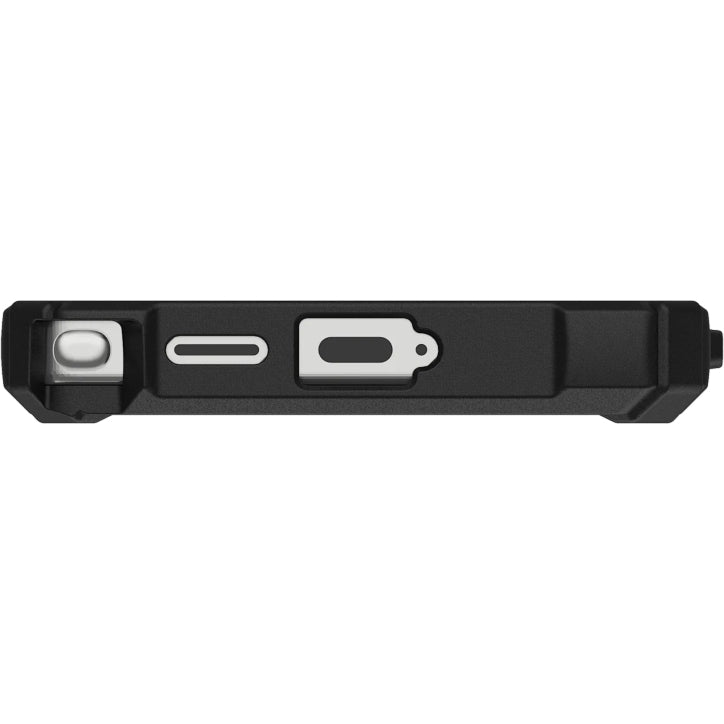 Handyhülle für Galaxy S25 Ultra, Urban Armor Gear Plasma XTE, Schwarz