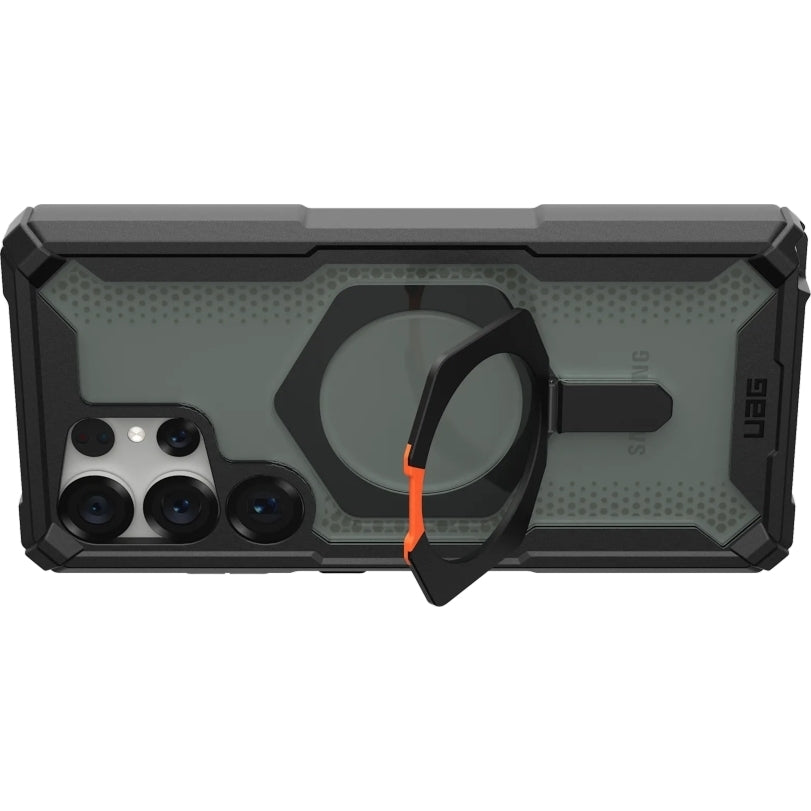 Handyhülle für Galaxy S25 Ultra, Urban Armor Gear Plasma XTE, Schwarz