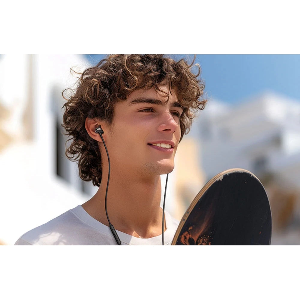 Kabelgebundene In-Ear-Kopfhörer mit USB-C, Ugreen EP106, Schwarz