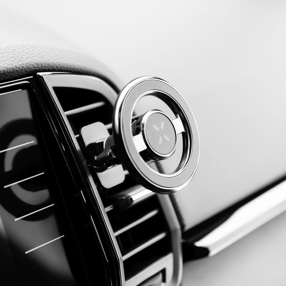 Magnetische Autohalterung Fixed MagMount Vent, Schwarz