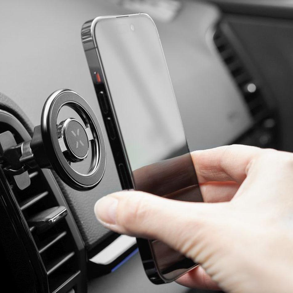Magnetische Autohalterung Fixed MagMount Vent, Schwarz
