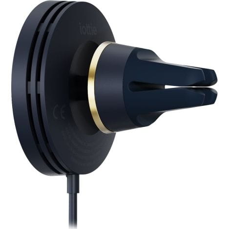 Magnetischer Autohalter iOttie Velox Mini MagSafe für iPhone für die Lüftungsgitter, Schwarz