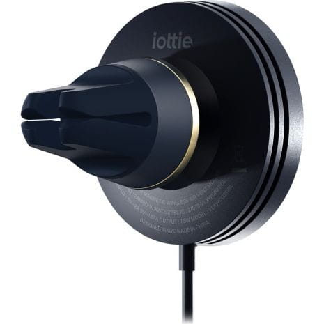 Magnetischer Autohalter iOttie Velox Mini MagSafe für iPhone für die Lüftungsgitter, Schwarz