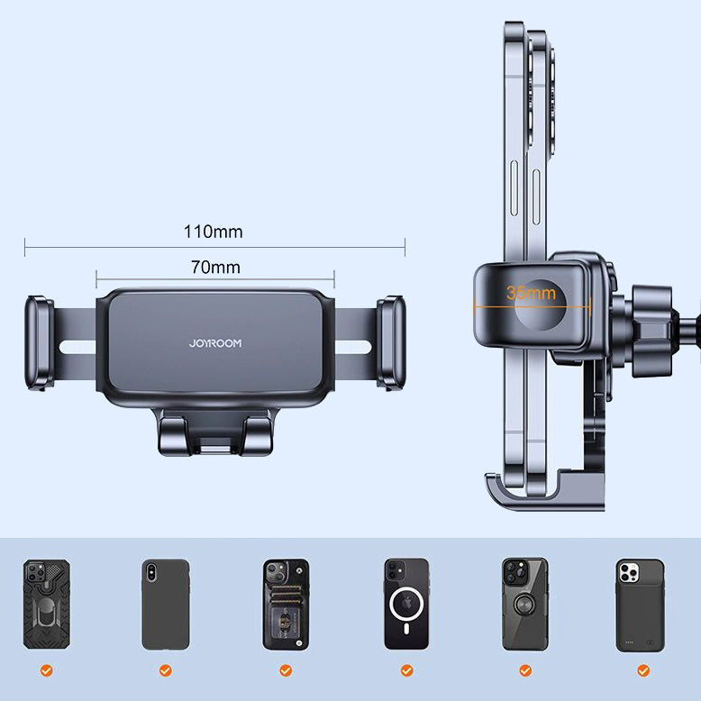 Handy-Halterung für das Armaturenbrett, Joyroom JR-ZS283, Schwarz