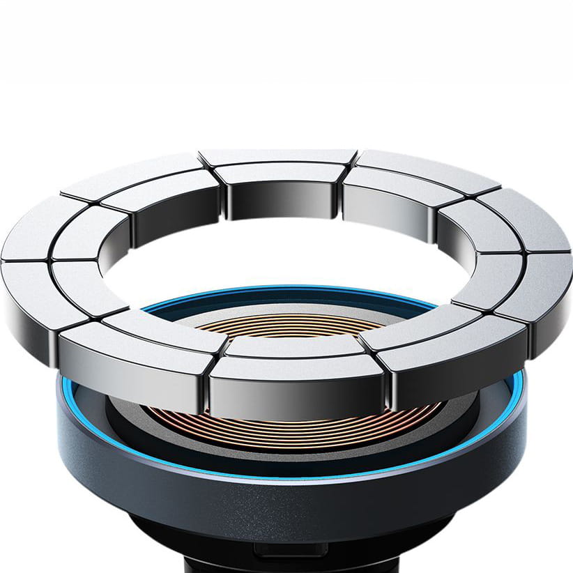 Magnetische Handy-Halterung für das Lüftungsgitter 15W, Joyroom JR-ZS240 Pro, Schwarz