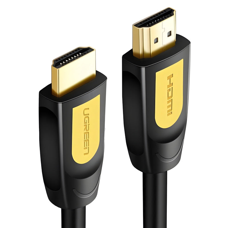 Kabel HDMI 2.0, 4K / 60Hz, Ugreen HD101, 1 m, Schwarz