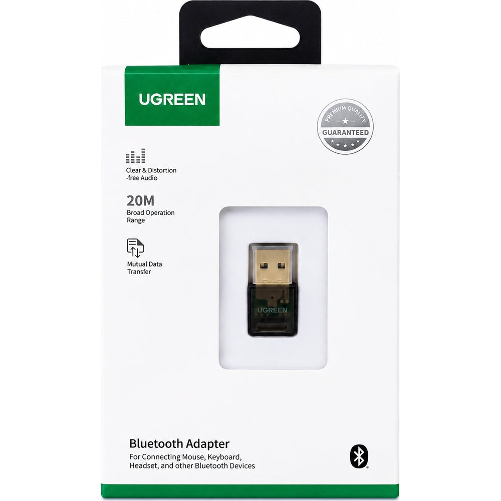 Bluetooth-Funkadapter 5.3 UGREEN, schwarz