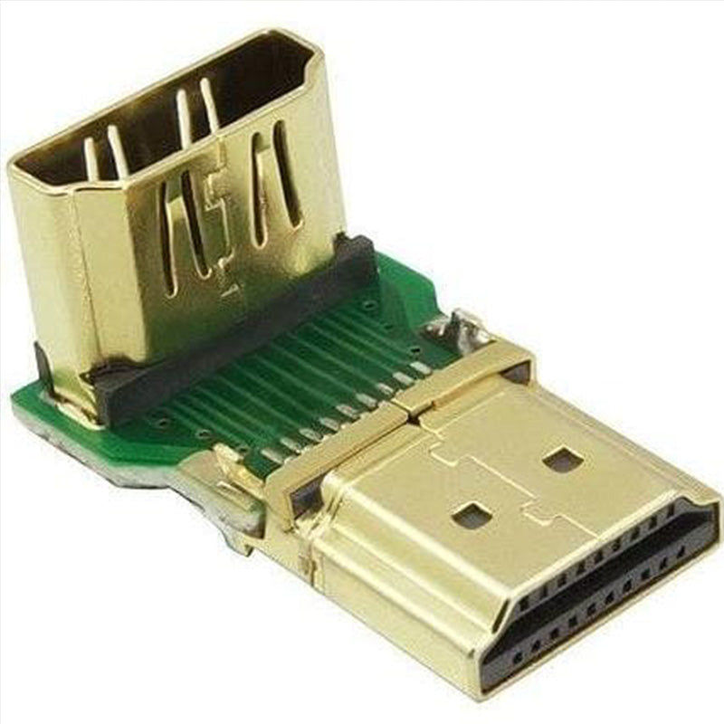 Adapter HDMI (Stecker) zu HDMI (Buchse), Ugreen, Schwarz