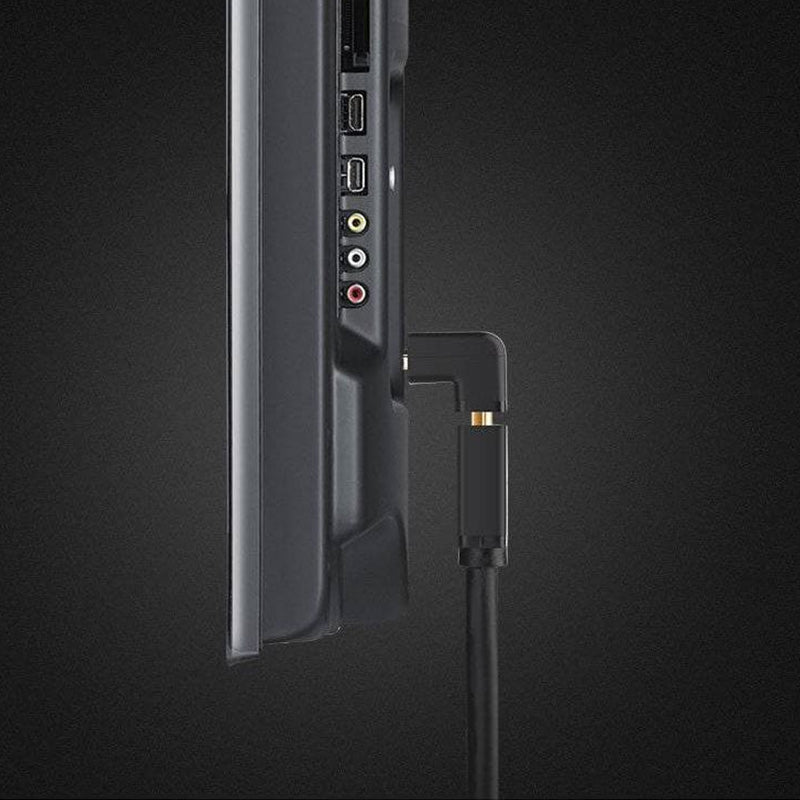 Adapter HDMI (Stecker) zu HDMI (Buchse), Ugreen, Schwarz